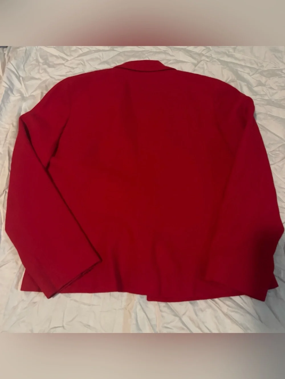 Dior vintage red